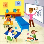 Дитячий садок. Чи знаєш ти, як дбайливо ставитися до інших?. Зображення №4