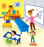 Дитячий садок. Чи знаєш ти, як дбайливо ставитися до інших?. Зображення №6