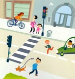 Місто. Чи знаєш ти, як у ньому поводитися?. Изображение №6