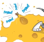 Ця книжка тобі не шматок сиру!. Изображение №1