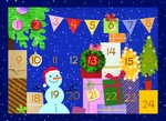 Адвент-пазл-календар Різдвяна таємниця Великдерева. Зображення №2