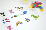 Креативна творчість Danko toys Aqua Mosaic AM-01-01 великий набір. Зображення №2