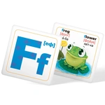 Розумні картки English ABC 30 карток. Изображение №5