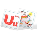 Розумні картки English ABC 30 карток. Изображение №7