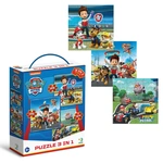 Пазл 3в1 Dodo Paw Patrol Готові до роботи. Зображення №1