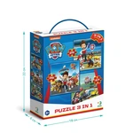 Пазл 3в1 Dodo Paw Patrol Готові до роботи. Зображення №3