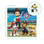 Пазл 3в1 Dodo Paw Patrol Готові до роботи. Зображення №4