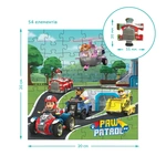 Пазл 3в1 Dodo Paw Patrol Готові до роботи. Зображення №6