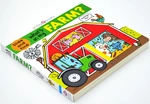 What's on My Farm? (A slide-and-find book with flaps). Зображення №1