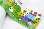 What's on My Farm? (A slide-and-find book with flaps). Зображення №4