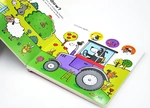 What's on My Farm? (A slide-and-find book with flaps). Зображення №5