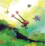 Похмуре мавпеня. Весняна лихоманка. Зображення №3