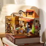 Конструктор 3D міні-будинок Robotime Rolife Bookstore DG164. Зображення №4