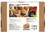 Конструктор 3D міні-будинок Robotime Rolife Bookstore DG164. Зображення №7