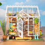 Конструктор 3D міні-будинок Robotime Rolife Dreamy Garden House DG163. Зображення №2