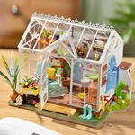 Конструктор 3D міні-будинок Robotime Rolife Dreamy Garden House DG163. Зображення №3