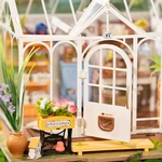 Конструктор 3D міні-будинок Robotime Rolife Dreamy Garden House DG163. Зображення №4