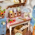 Конструктор 3D міні-будинок Robotime Rolife Dreamy Garden House DG163. Зображення №5