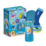 Генератор мильних бульбашок DodoToys Baby Shark 450 мл. Зображення №1