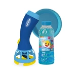 Генератор мильних бульбашок DodoToys Baby Shark 450 мл. Зображення №2