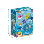 Генератор мильних бульбашок DodoToys Baby Shark 450 мл. Зображення №5