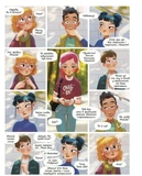 Така різна Елль. Новенька. Том 1. Зображення №1