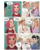 Така різна Елль. Новенька. Том 1. Зображення №4