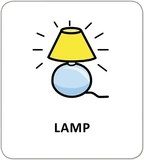 Картки з піктограмами. Предмети побуту. Зображення №7