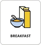 Картки з піктограмами. Розпорядок дня. Изображение №3