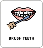 Картки з піктограмами. Розпорядок дня. Изображение №5