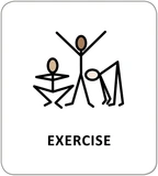 Картки з піктограмами. Розпорядок дня. Изображение №7