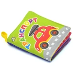 М'яка книжка Транспорт 0+. Зображення №1