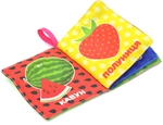 М'яка книжка Фрукти та ягоди 0+. Изображение №2