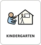 Картки з піктограмами. Заклади та професії. Зображення №5