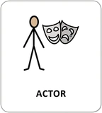 Картки з піктограмами. Люди навколо. Зображення №3