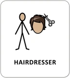 Картки з піктограмами. Заклади та професії. Зображення №7