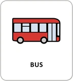 Картки з піктограмами. На вулиці. Зображення №5