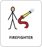 Картки з піктограмами. Люди навколо. Зображення №7