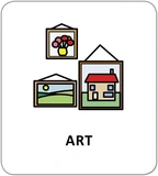 Картки з піктограмами. У школі. Зображення №3