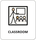 Картки з піктограмами. У школі. Зображення №5