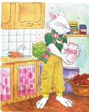 Мишеня Тім хоче все робити самостійно. Зображення №2