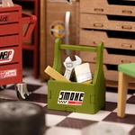 Конструктор 3D міні-будинок Robotime Rolife Garage Workshop DG165. Зображення №5