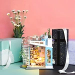 Конструктор 3D міні-будинок Robotime Rolife Dora’s Loft DG12. Зображення №3