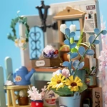Конструктор 3D міні-будинок Robotime Rolife Dreaming Terrace Garden DS030. Зображення №3