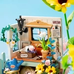 Конструктор 3D міні-будинок Robotime Rolife Dreaming Terrace Garden DS030. Зображення №4