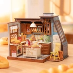 Конструктор 3D міні-будинок Robotime Rolife Baking Kitchen DG172. Зображення №1