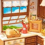 Конструктор 3D міні-будинок Robotime Rolife Baking Kitchen DG172. Зображення №5
