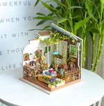 Конструктор 3D міні-будинок Robotime Rolife Miller’s Flower House DG108. Зображення №3