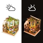 Конструктор 3D міні-будинок Robotime Rolife Miller’s Flower House DG108. Зображення №5