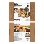 Конструктор 3D міні-будинок Robotime Rolife Baking Kitchen DG172. Зображення №7